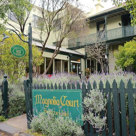 Magnolia Court Boutique Hotel Melbourne Eksteriør billede