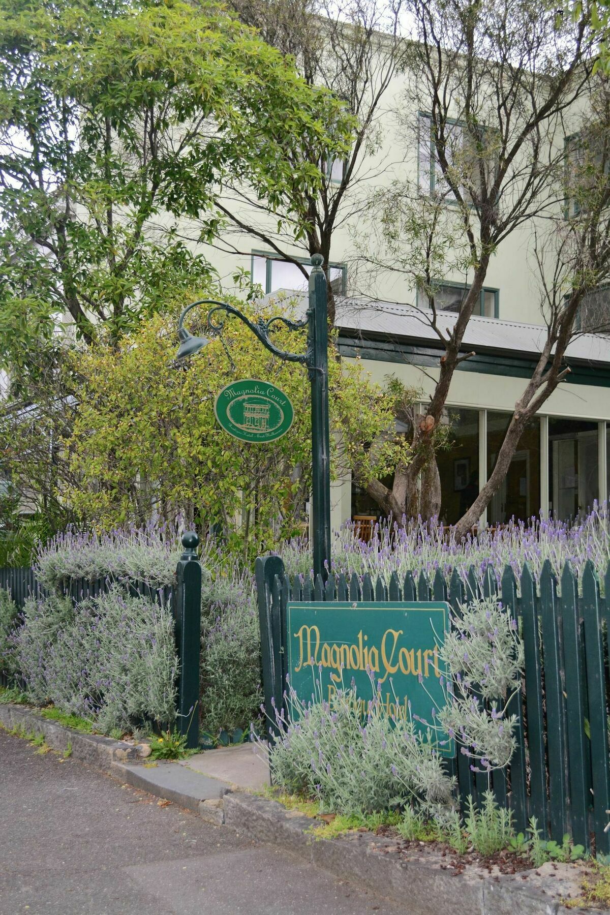 Magnolia Court Boutique Hotel Melbourne Eksteriør billede